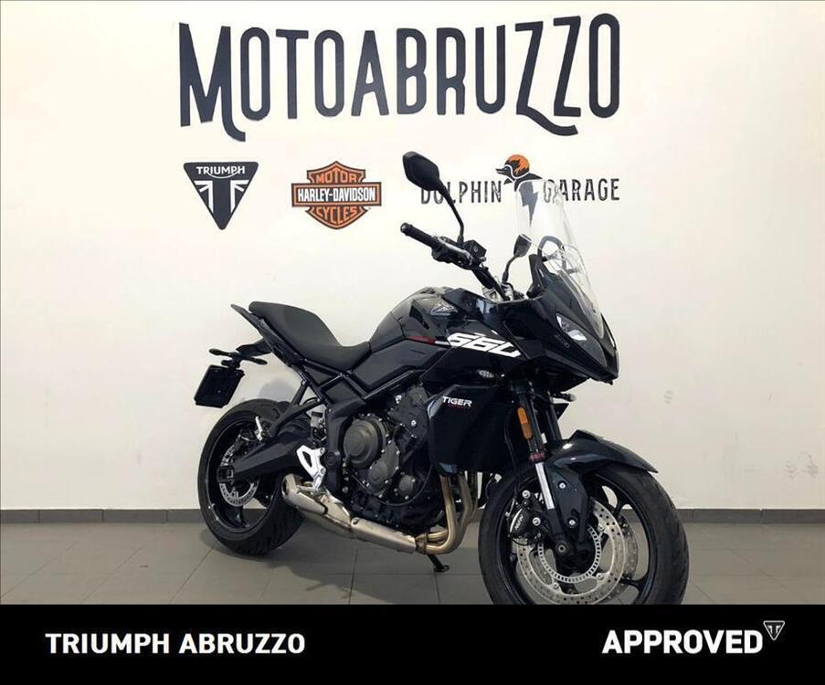 Triumph Tiger Sport 660 (2025)