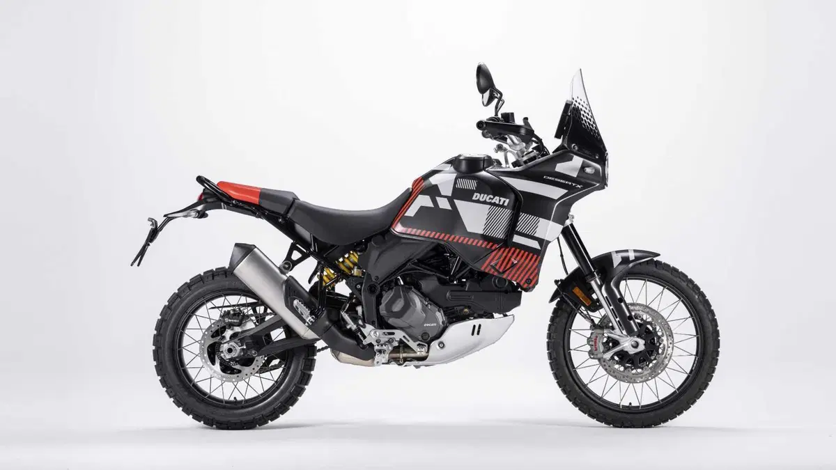 Ducati DesertX DesertX (2022 - 25) (2)