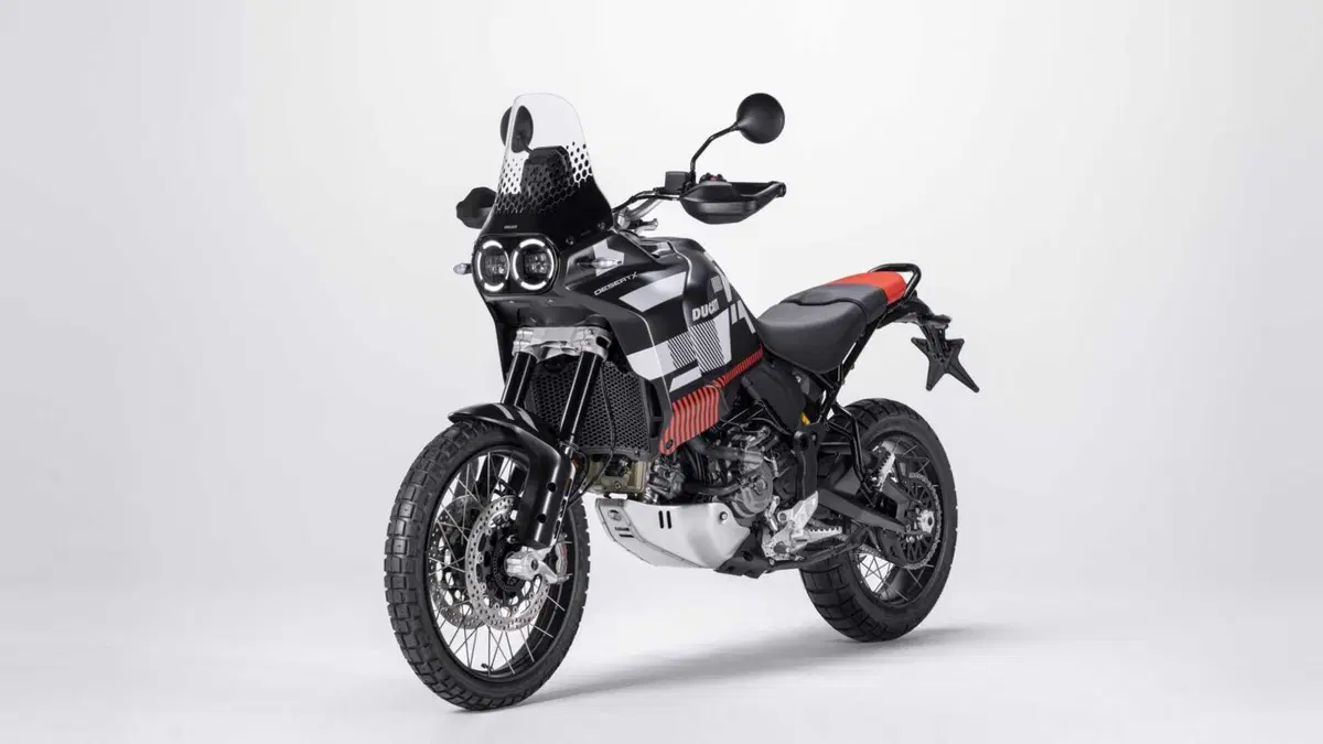 Ducati DesertX DesertX (2022 - 25) (7)