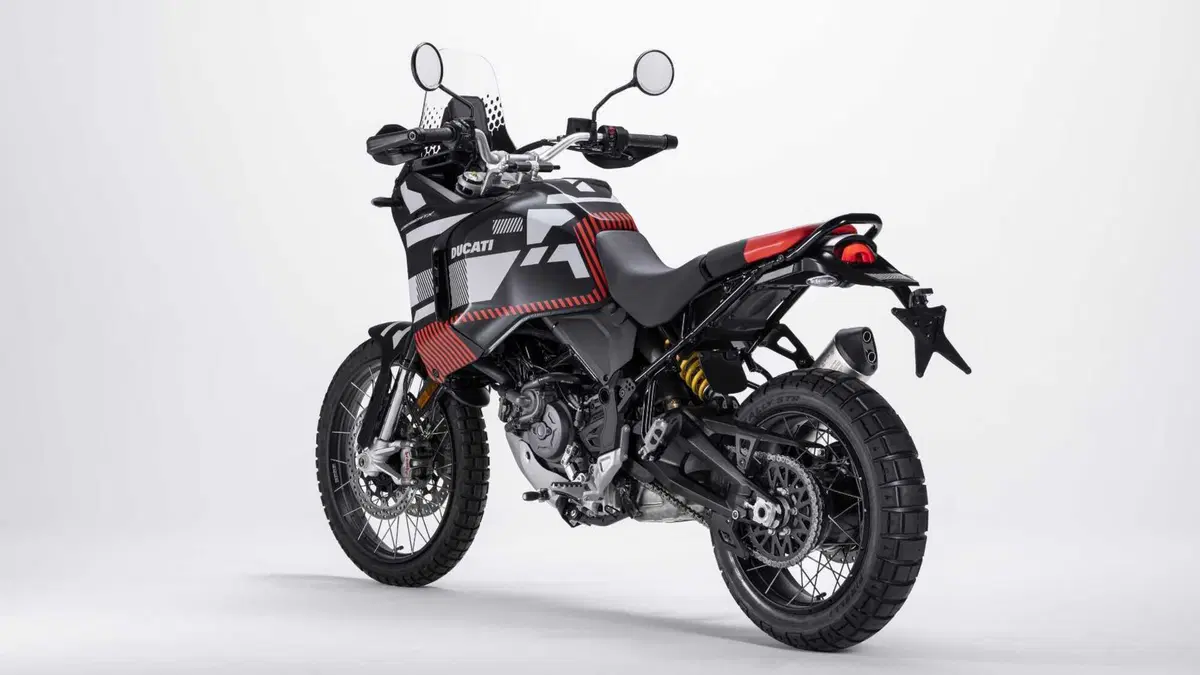 Ducati DesertX DesertX (2022 - 25) (5)