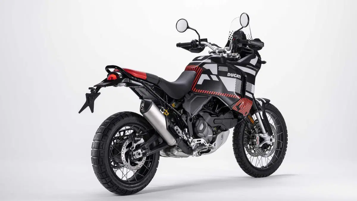 Ducati DesertX DesertX (2022 - 25) (3)