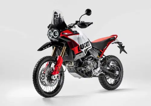 Ducati DesertX Rally (2024 - 25)