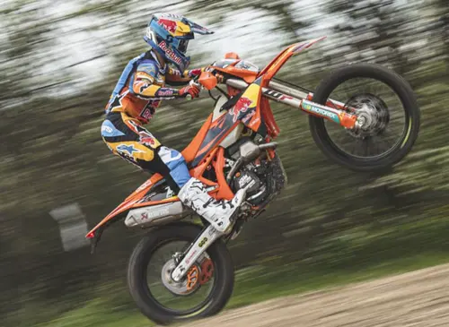 Josep Garcia, larma letale di KTM