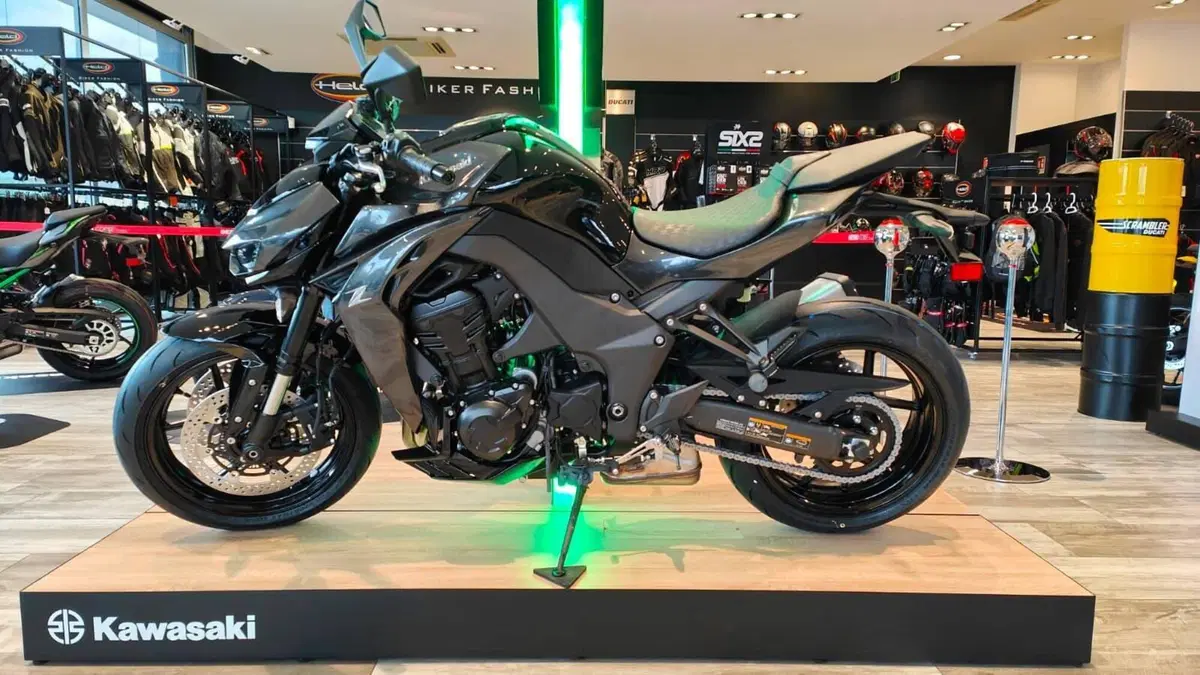 Kawasaki Z 1100 (2026)