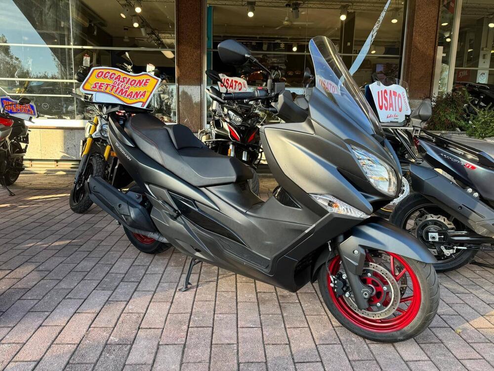 Suzuki Burgman AN 400 (2017 - 20)