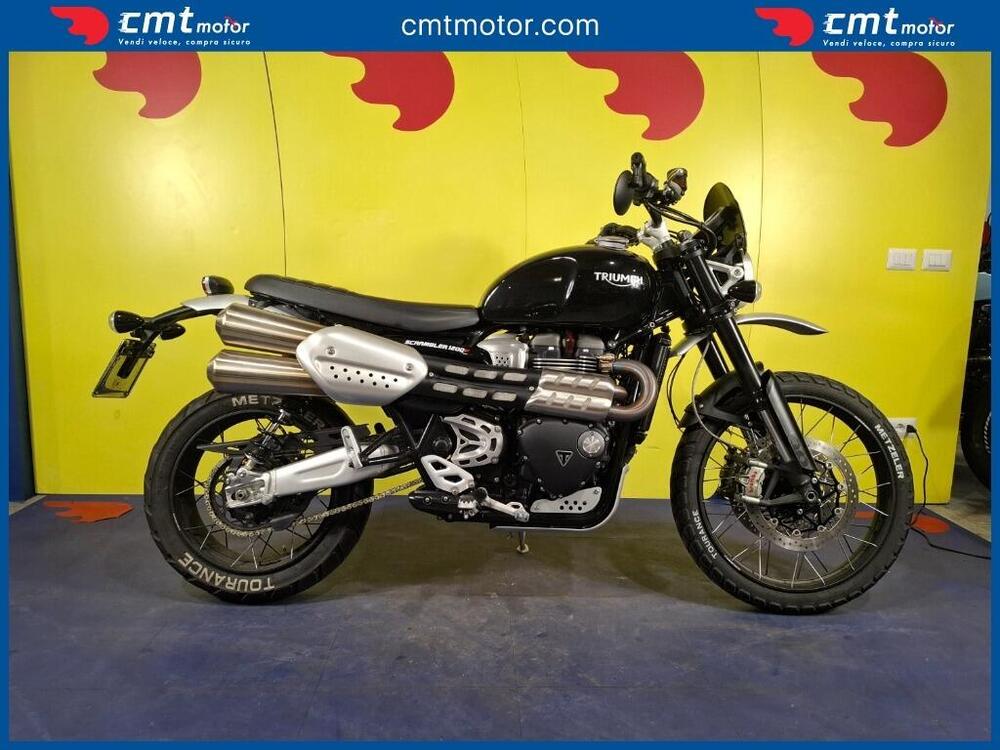 Triumph Scrambler 1200 XC (2021 - 23)