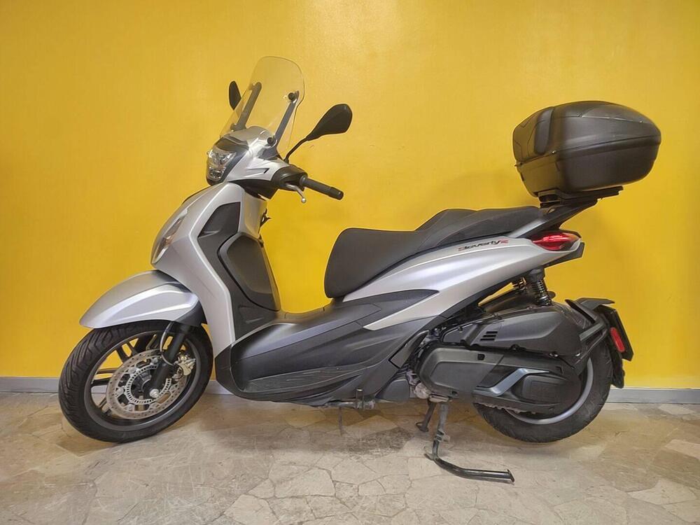 Piaggio Beverly 400 ABS-ASR (2021 - 24)