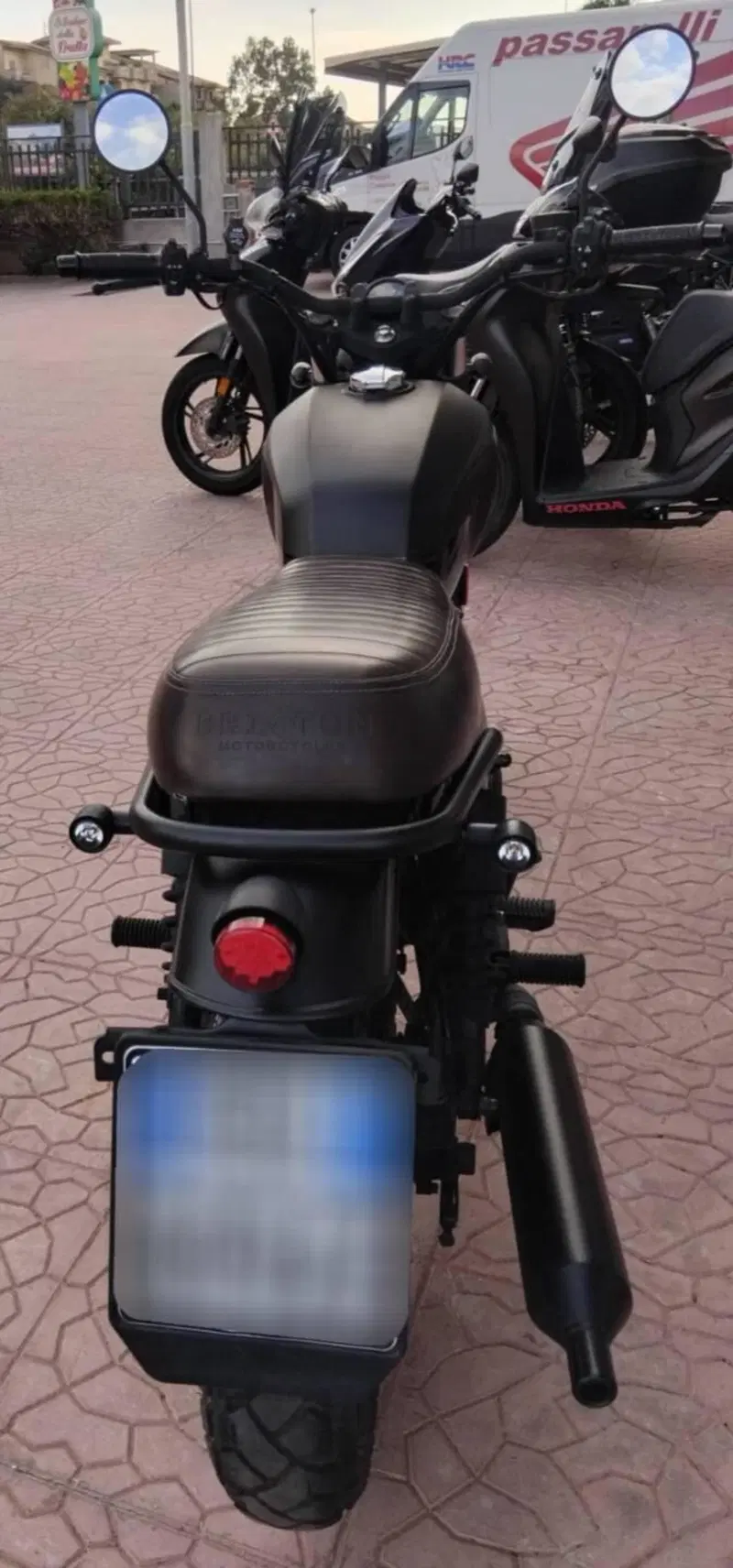 Brixton Motorcycles Cromwell 125 ABS (2021 - 26) (5)