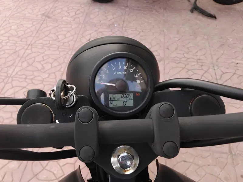 Brixton Motorcycles Cromwell 125 ABS (2021 - 26) (6)