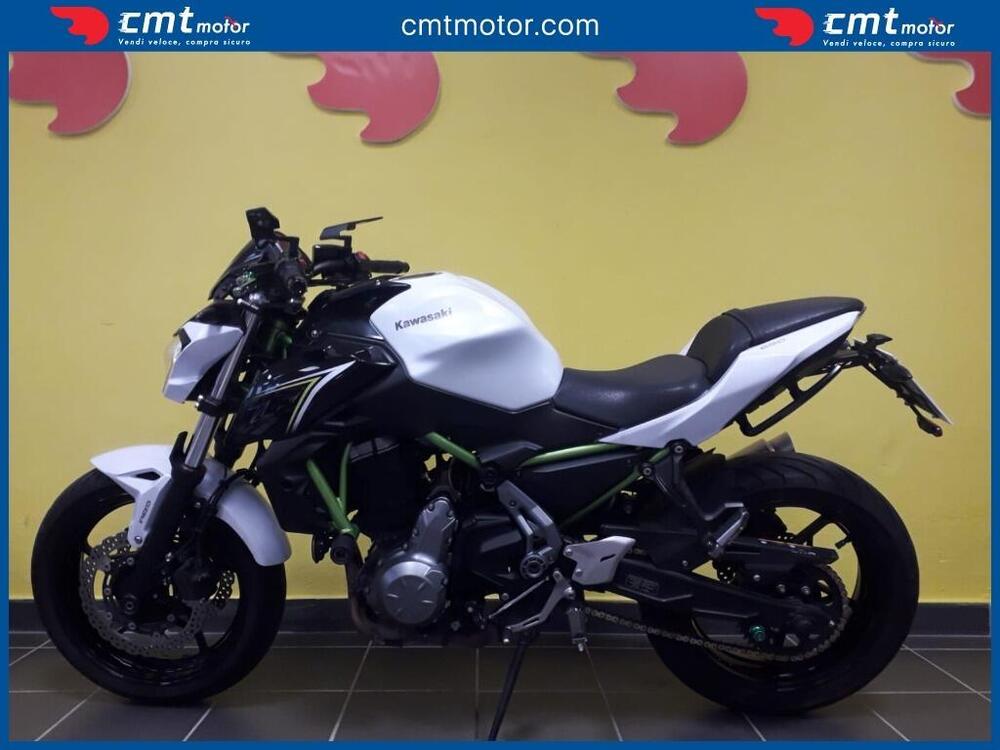 Kawasaki Z 650 (2017 - 19) (4)
