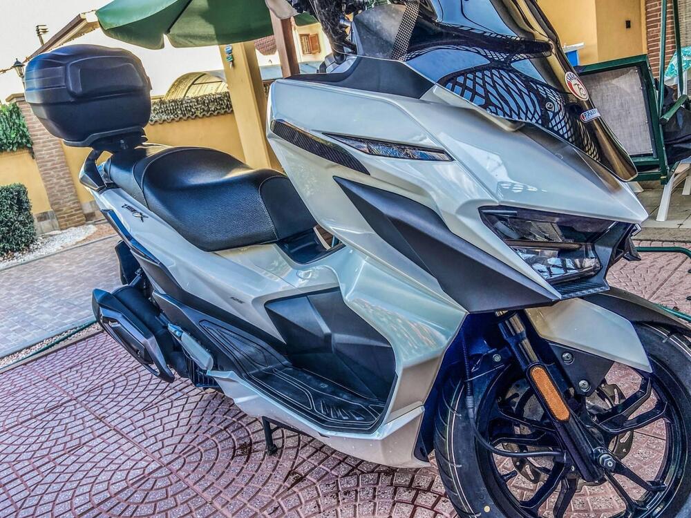 Sym Jet X 125 (2021 - 25)