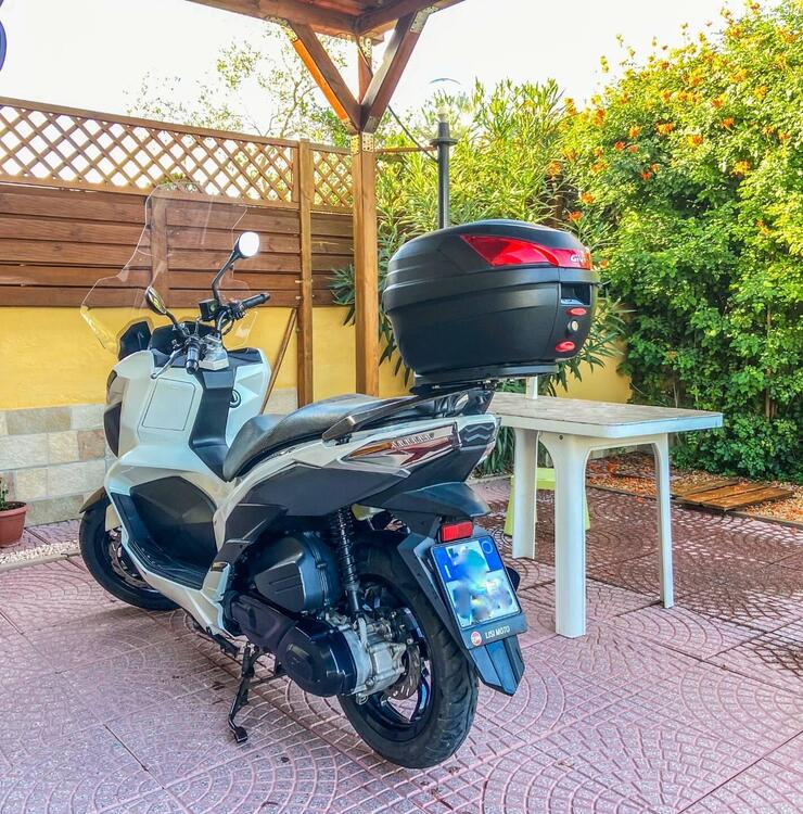 Sym Jet X 125 (2021 - 25) (5)