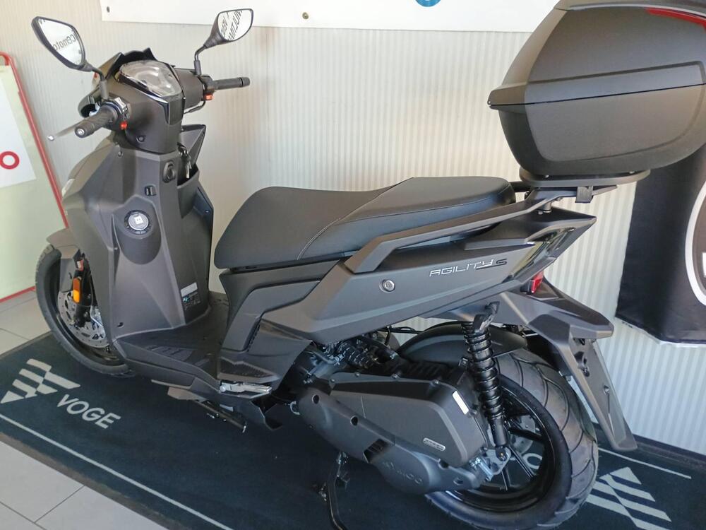 Kymco Agility 125 S (2022 - 25) (4)