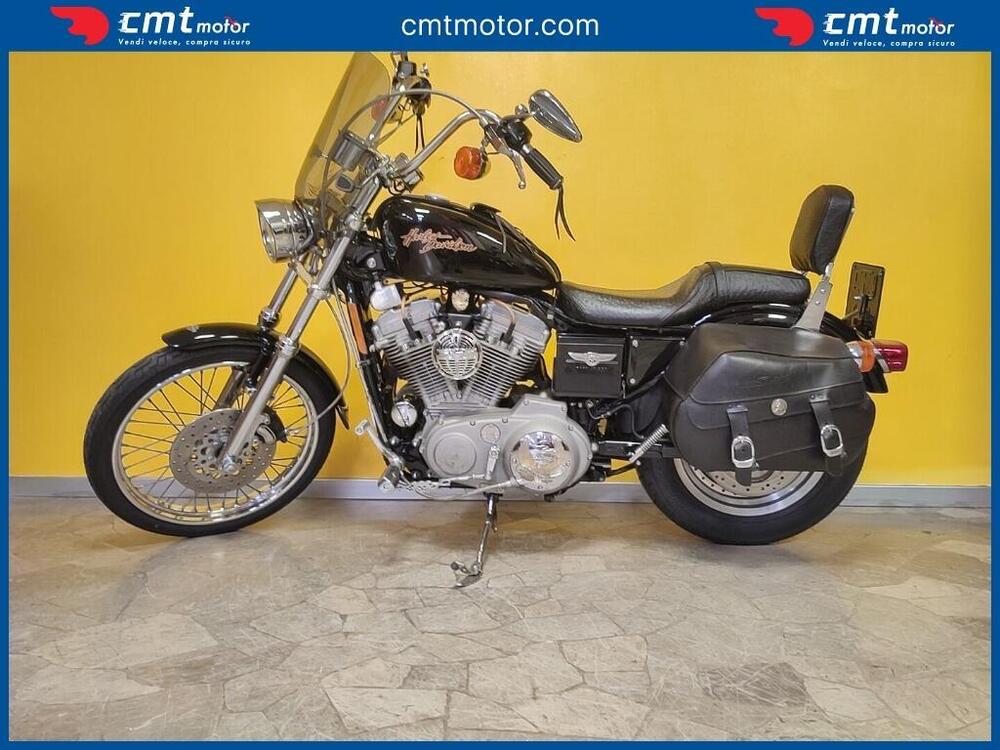 Harley-Davidson 883 Custom (2001 - 05) - XL 53C (4)