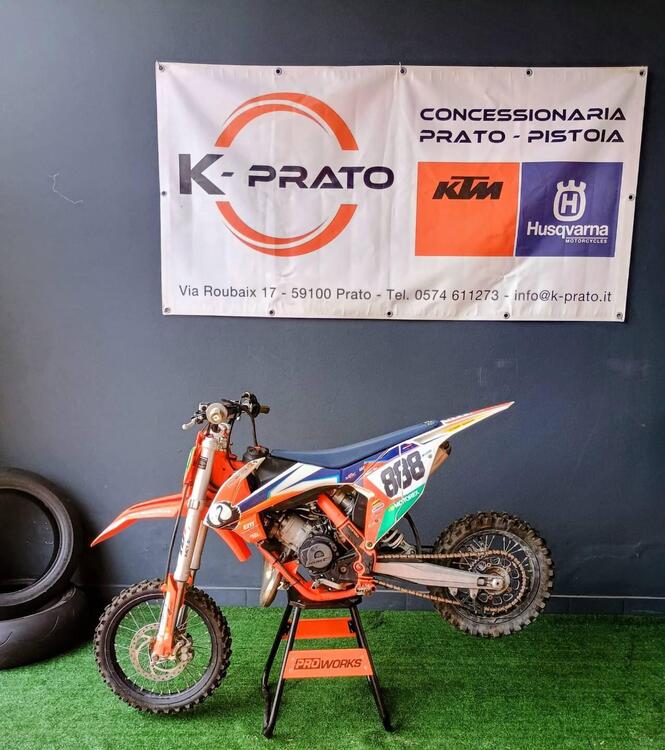 KTM 65 SX (2020)