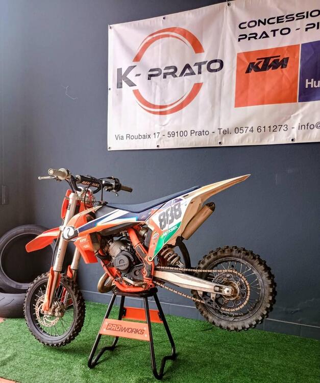 KTM 65 SX (2020) (4)