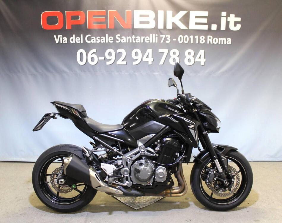 Kawasaki Z 900 (2017 - 18)