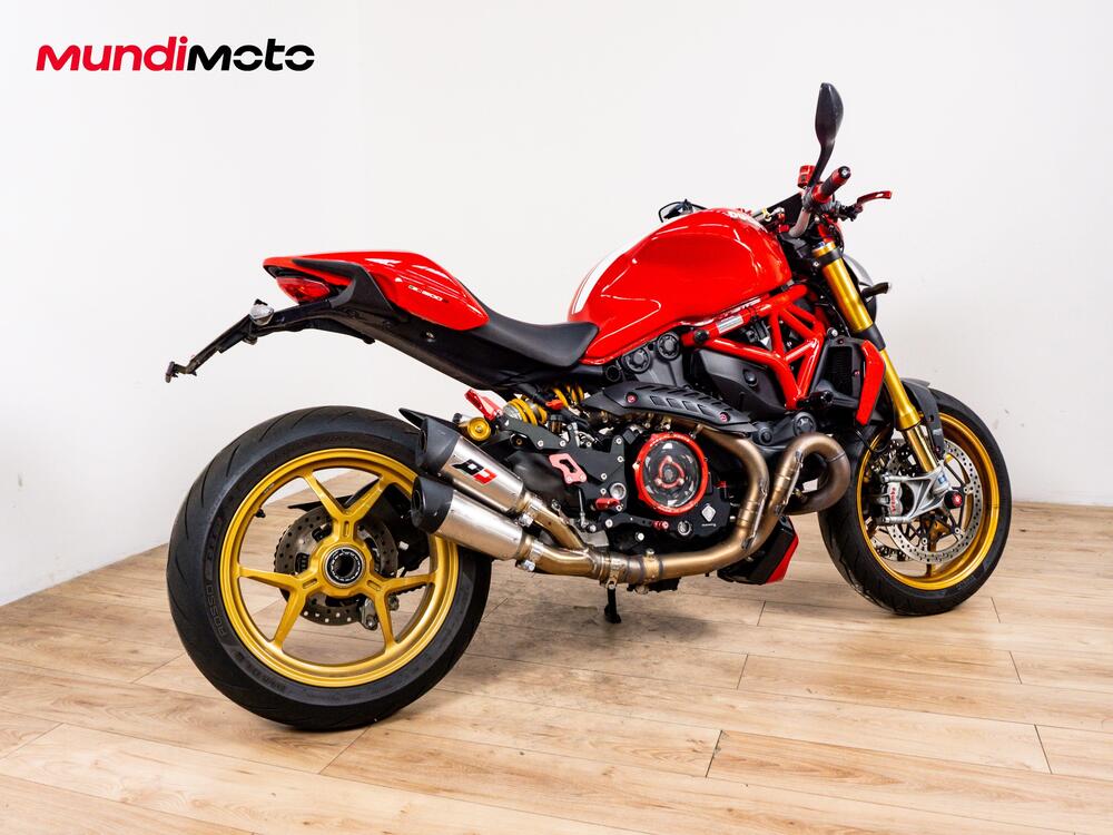 Ducati Monster 1200 S Stripe (2014 - 15) (3)