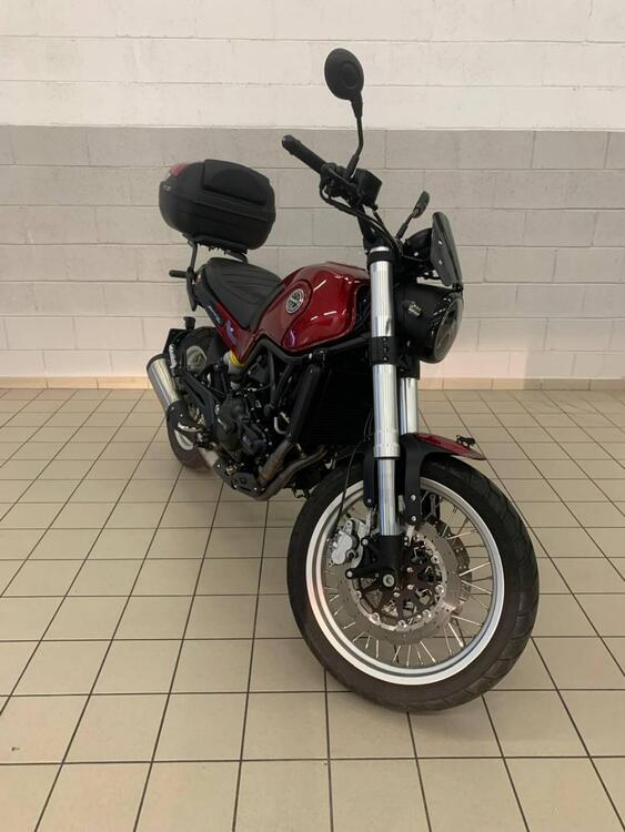 Benelli Leoncino 500 Trail (2021 - 25) (2)