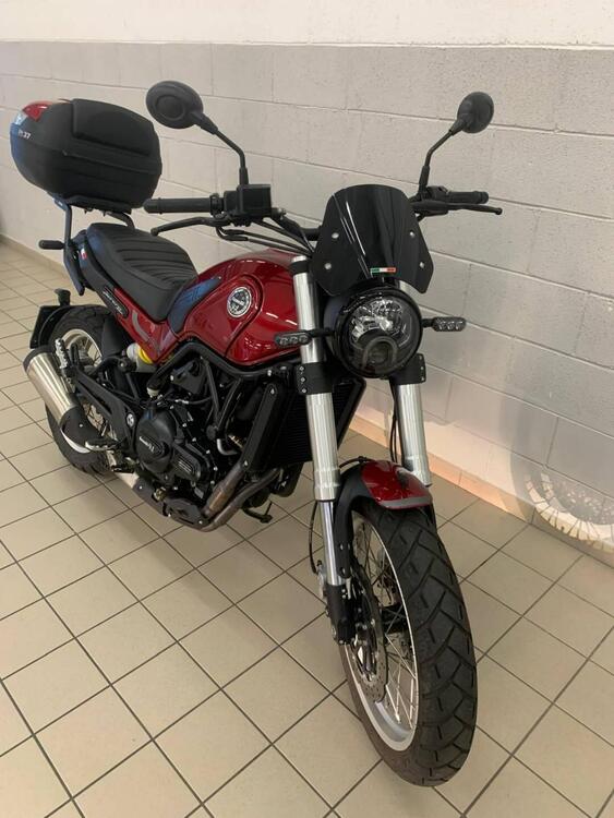 Benelli Leoncino 500 Trail (2021 - 25) (4)