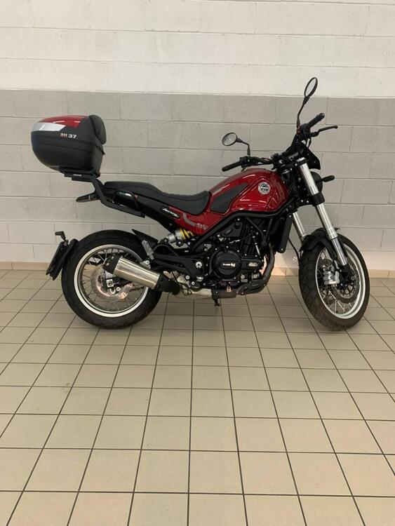 Benelli Leoncino 500 Trail (2021 - 25)