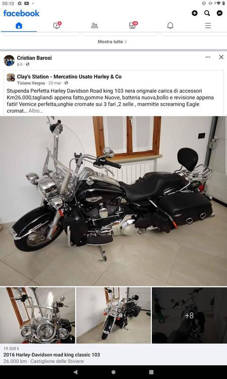 Harley-Davidson 103 Road King Classic (2014 - 16) - FLHRC