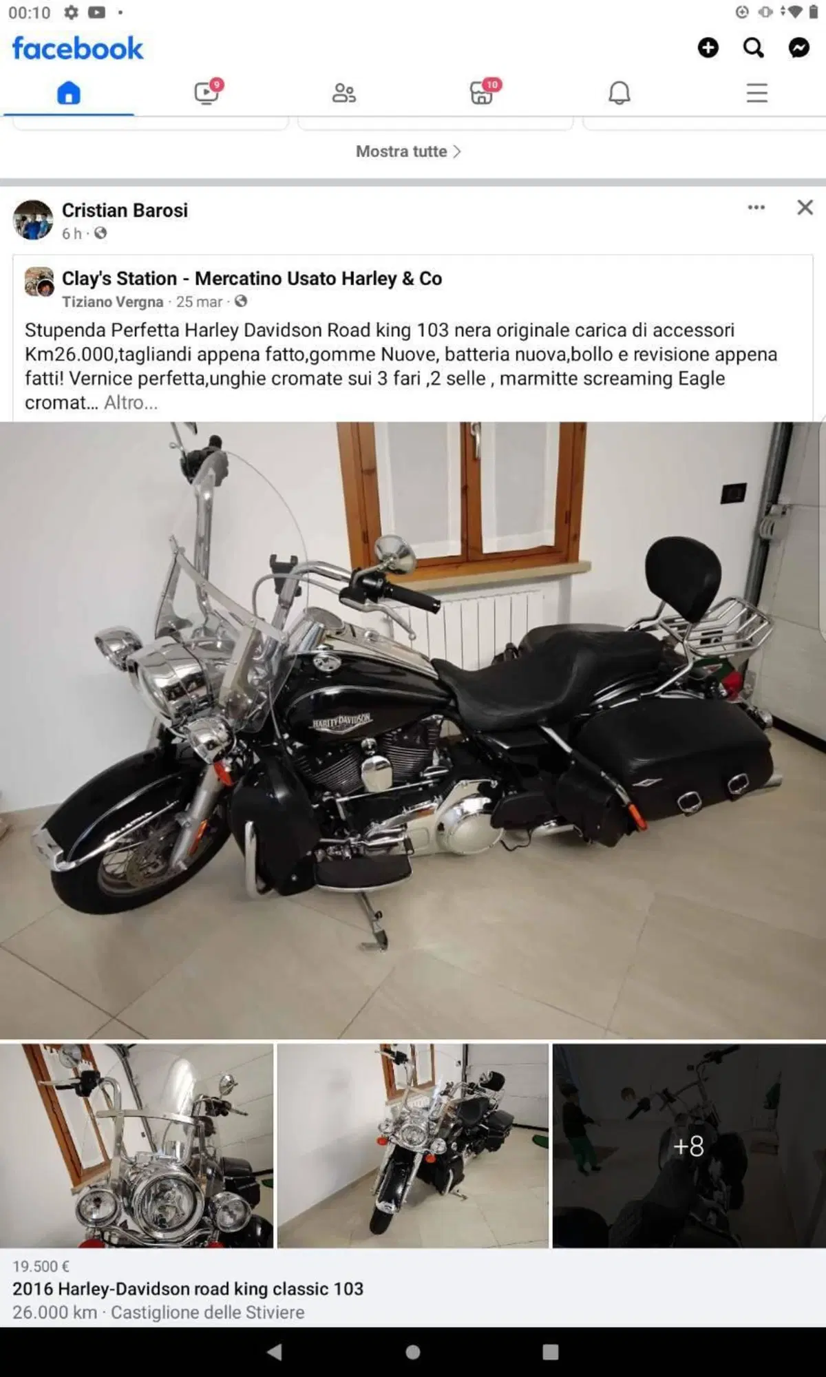 Harley-Davidson 103 Road King Classic (2014 - 16) - FLHRC
