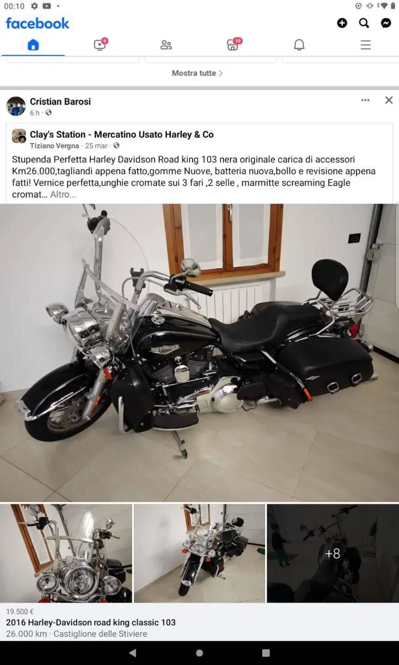 Harley-Davidson 103 Road King Classic (2014 - 16) - FLHRC
