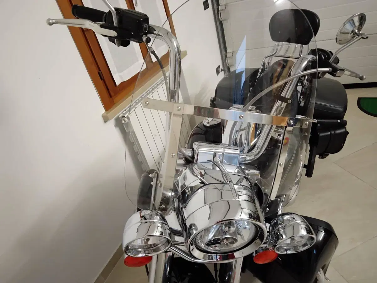 Harley-Davidson 103 Road King Classic (2014 - 16) - FLHRC (8)