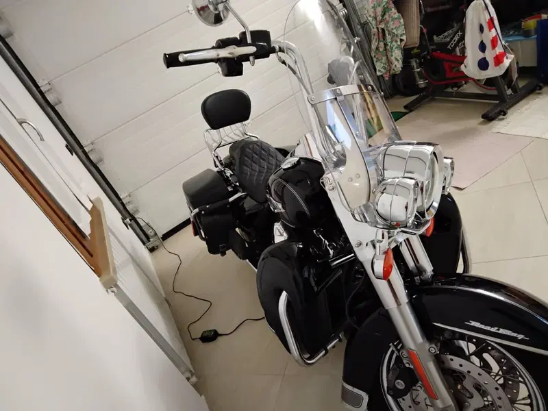 Harley-Davidson 103 Road King Classic (2014 - 16) - FLHRC (10)