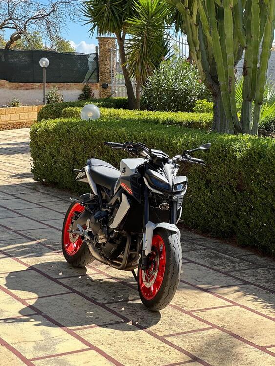 Yamaha MT-09 (2017 - 20)