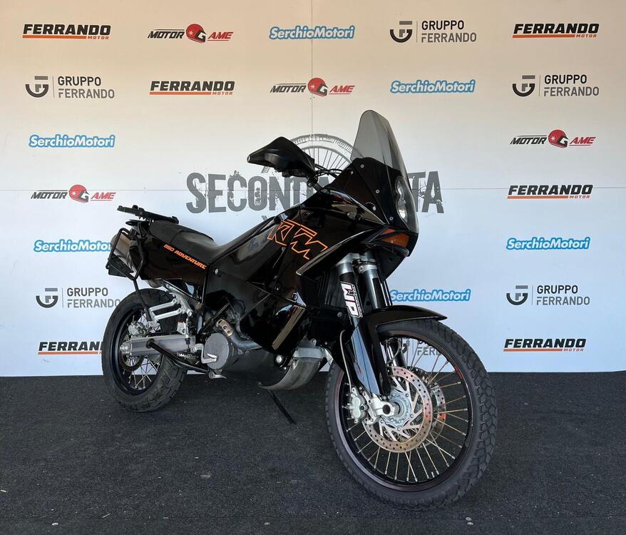 KTM 950 Adventure (2003 - 06) (2)