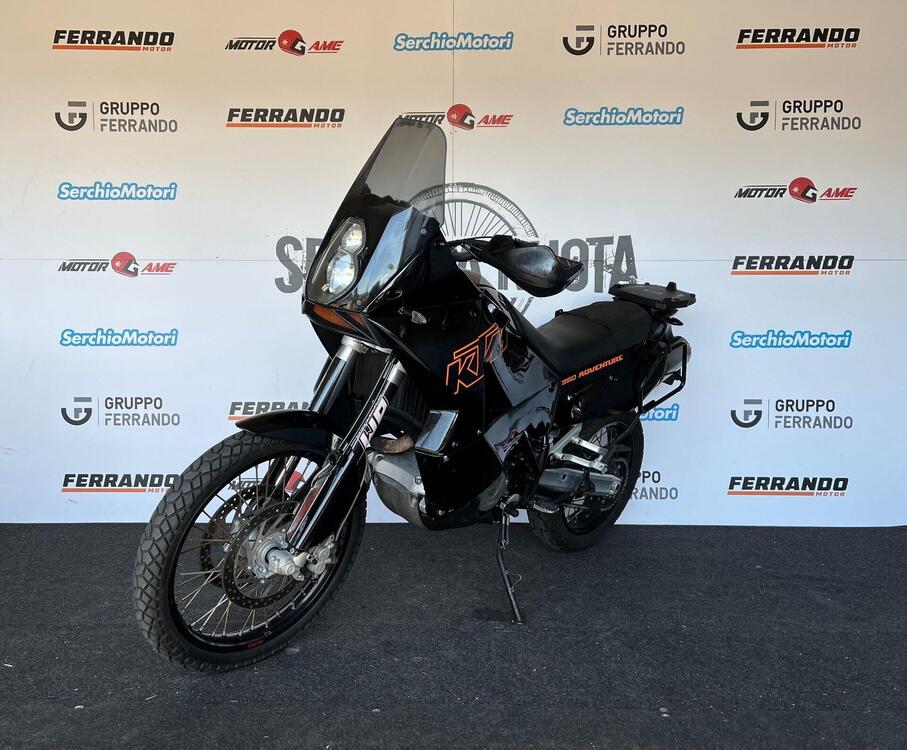 KTM 950 Adventure (2003 - 06) (5)