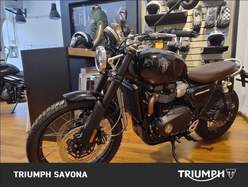 Triumph Scrambler 1200 X (2024 - 25)