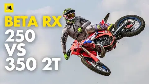 Beta RX 250 vs. 350: quale comprare? Vi diciamo tutta la verità - il Test di Moto.it