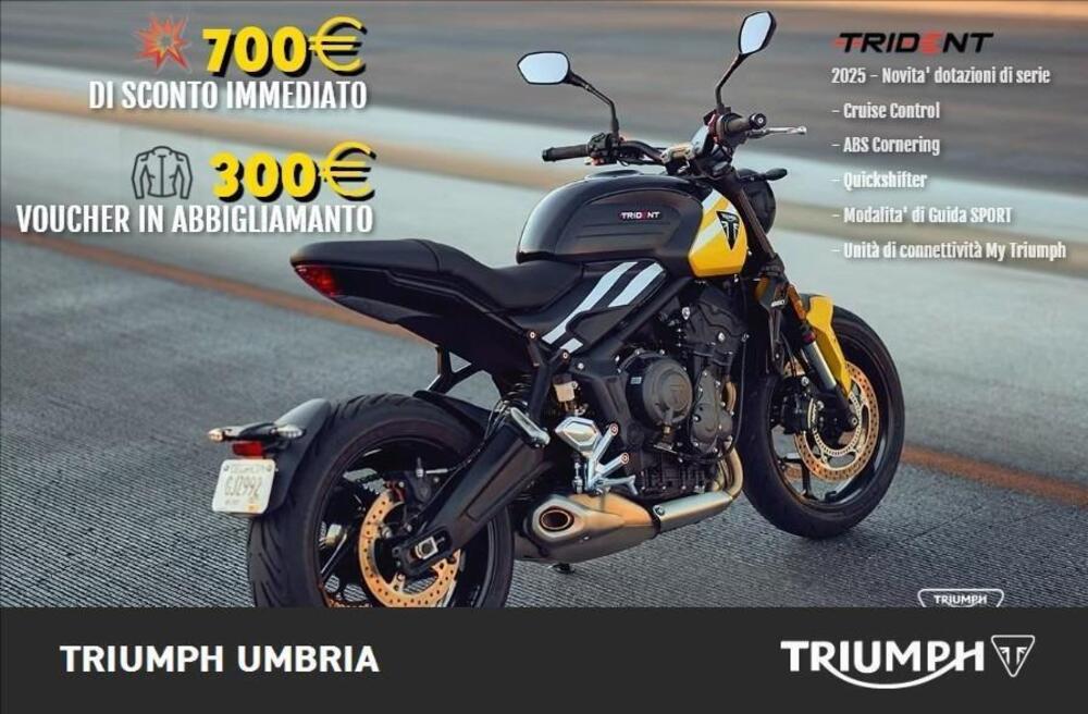 Triumph Trident 660 (2025)