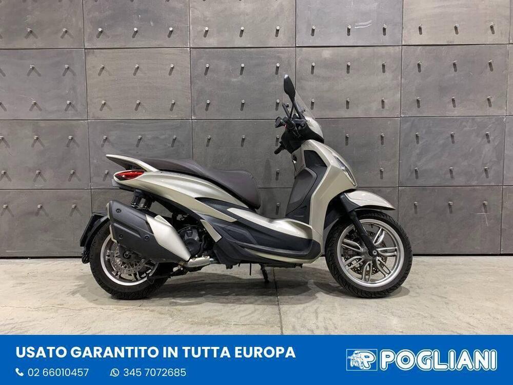 Piaggio Beverly 400 ABS-ASR (2021 - 24)