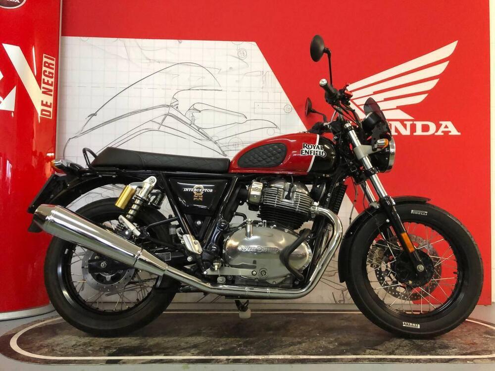 Royal Enfield Interceptor 650 (2019 - 20)