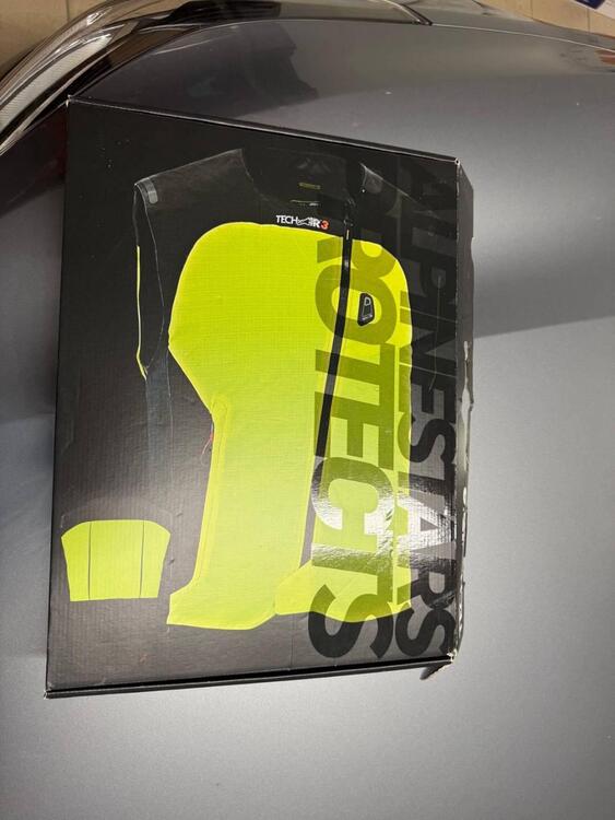 Gilet airbag moto Alpinestars Tech Air 3 TAGLIA XL (3)