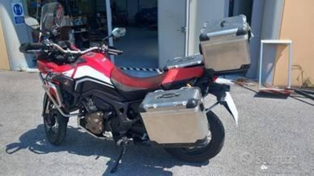 Honda Africa Twin CRF 1000L Adventure Sports DCT Desert Track (2019)