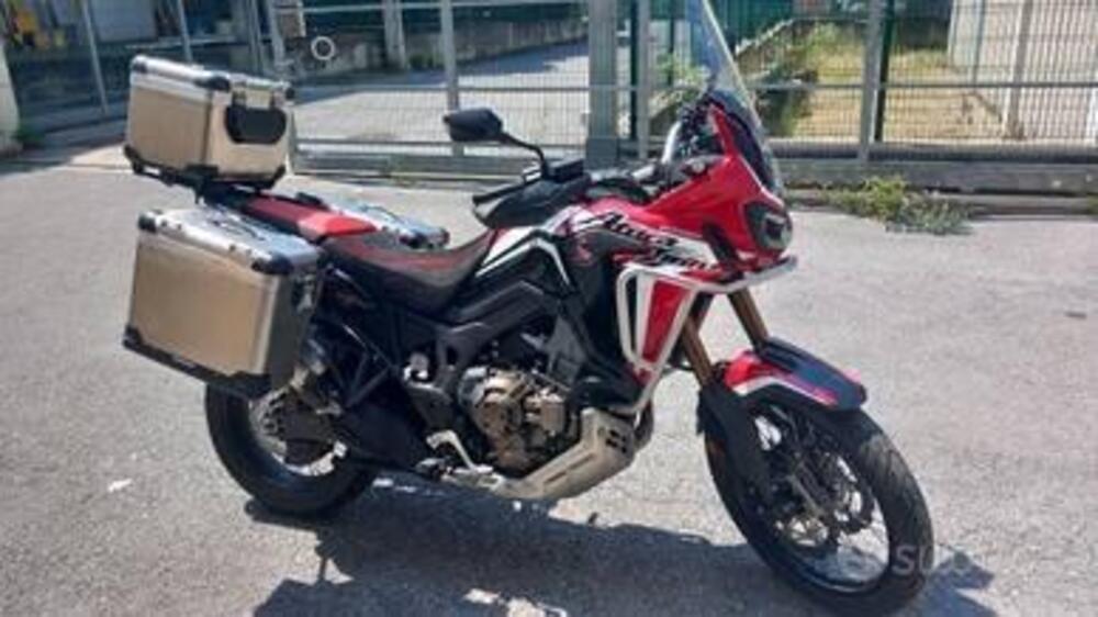Honda Africa Twin CRF 1000L Adventure Sports DCT Desert Track (2019) (3)