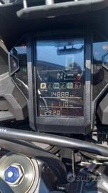 Honda Africa Twin CRF 1000L Adventure Sports DCT Desert Track (2019) (4)