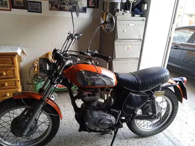 Ducati Scrambler  d'epoca