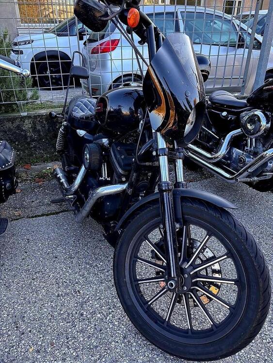 Harley-Davidson 1200 Custom ABS (2014 - 16) - XL 1200C (5)