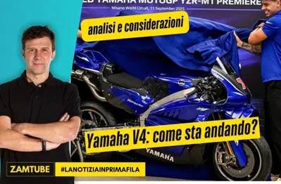 Yamaha V4: come sta andando? [VIDEO]