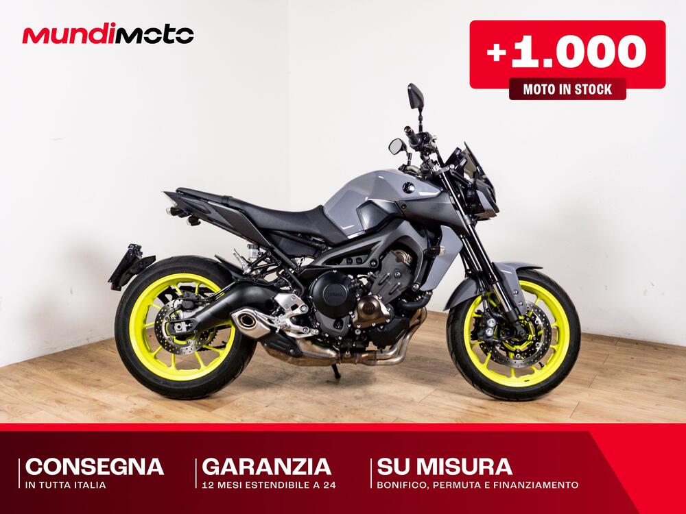 Yamaha MT-09 (2024 - 25)