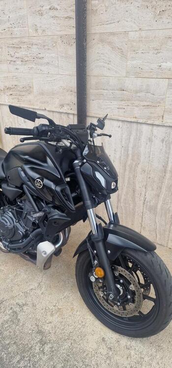 Yamaha MT-07 (2021 - 24)