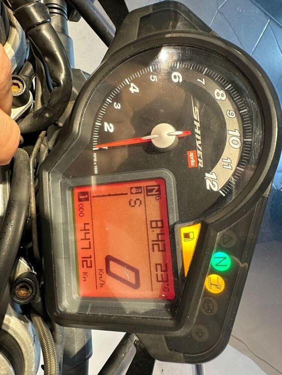 Aprilia Shiver 750 (2010 - 16) (3)