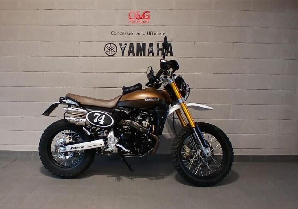 Fantic Motor Caballero 500 Rally Explorer (2021 - 23)