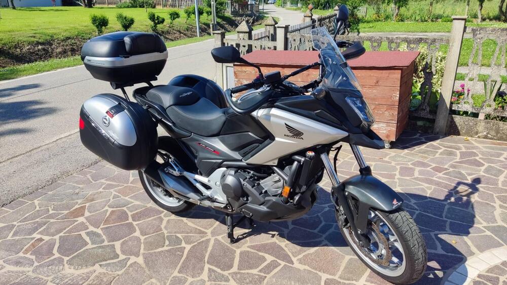 Honda NC 750 X DCT ABS Travel Edition (2016 -17)